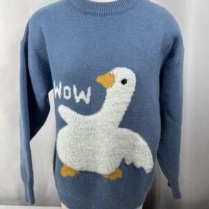 Aelfric Eden Blue Goose Sweater